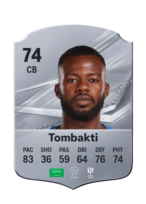 Tombakti - 74 - Rare