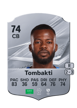 Tombakti - 74 - Rare