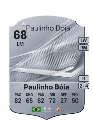 Paulinho Bóia - 68 - Rare