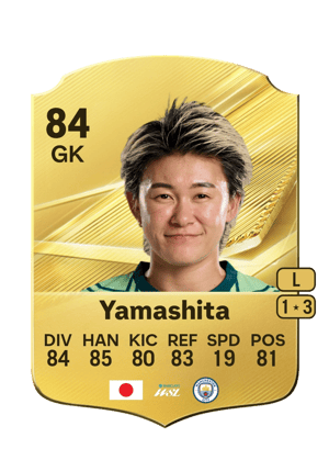 Yamashita - 84 - Rare