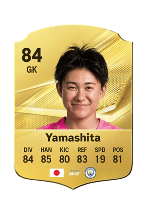 Yamashita - 84 - Rare