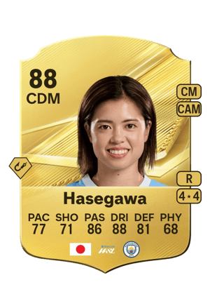 Yui Hasegawa FC 27 card