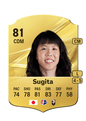 Sugita - 81 - Rare