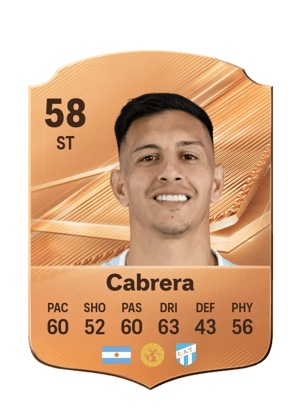 Cabrera - 58 - Rare