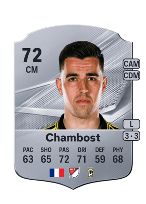 Chambost - 72 - Rare