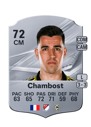 Dylan Chambost-Karte aus FC 27