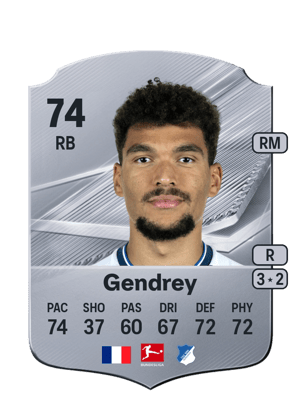 Gendrey - 74 - Rare