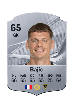 Bajic - 65 - Rare