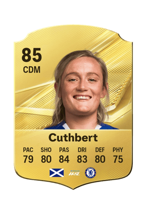 Cuthbert - 85 - Rare