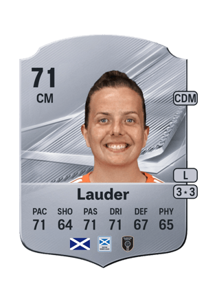 Lauder - 71 - Rare