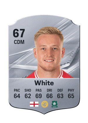 White - 67 - Rare