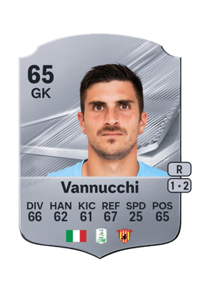 Vannucchi - 65 - Rare