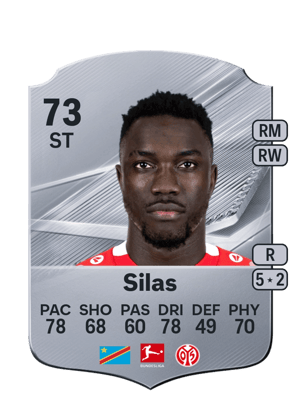 Silas - 73 - Rare