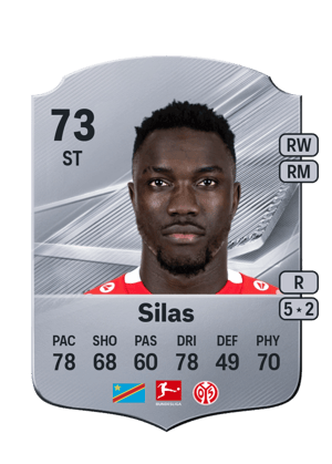 Silas - 73 - Rare