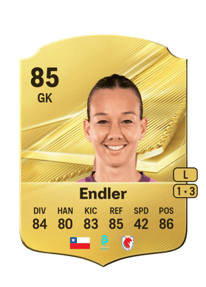 Endler - 85 - Rare