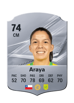 Araya - 74 - Rare