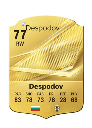 Despodov - 77 - Rare