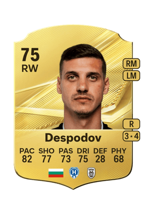 Despodov - 75 - Rare