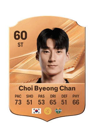 Choi Byeong Chan - 60 - Rare