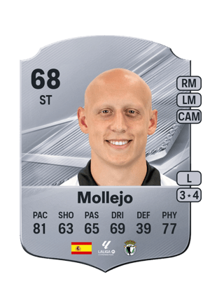 Mollejo - 68 - Rare