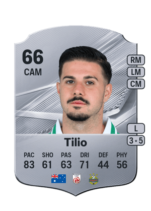 Tilio - 66 - Rare