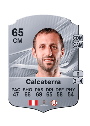 Calcaterra - 65 - Rare