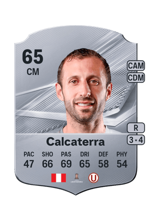 Calcaterra - 65 - Rare