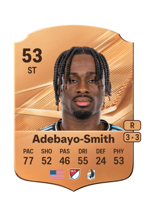 Adebayo-Smith - 53 - Rare