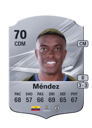 Méndez - 70 - Rare