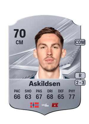 Askildsen - 70 - Rare