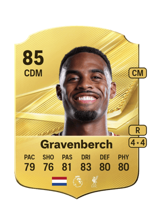 Gravenberch - 85 - Rare
