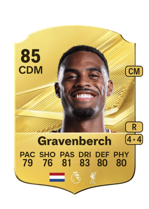 Gravenberch - 85 - Rare