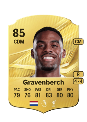Gravenberch - 85 - Rare