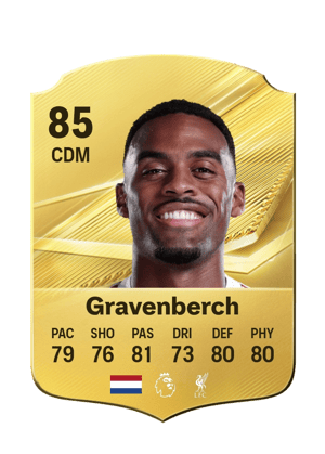 Gravenberch - 85 - Rare