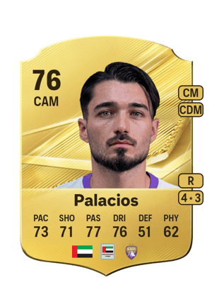 Palacios - 76 - Rare