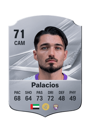 Palacios - 76 - Rare