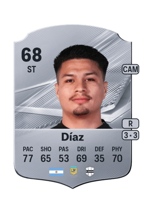 Díaz - 68 - Rare