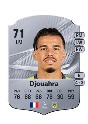 Djouahra - 71 - Rare