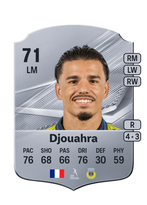 Djouahra - 71 - Rare