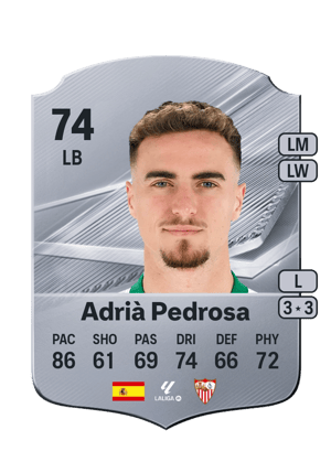 Adrià Pedrosa - 74 - Rare