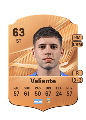 Valiente - 63 - Rare