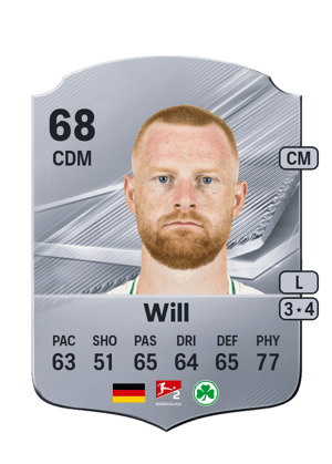 Will - 68 - Rare
