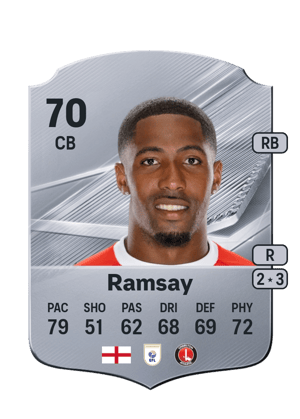 Ramsay - 70 - Rare