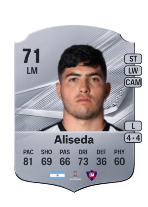 Aliseda - 71 - Rare