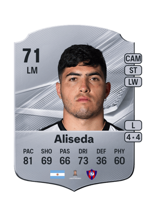 Aliseda - 71 - Rare