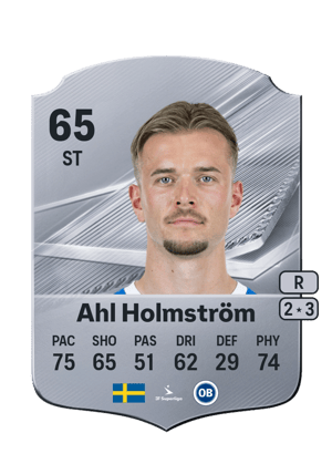 Ahl Holmström - 65 - Rare