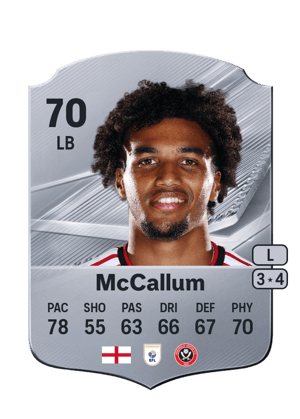 McCallum - 70 - Rare