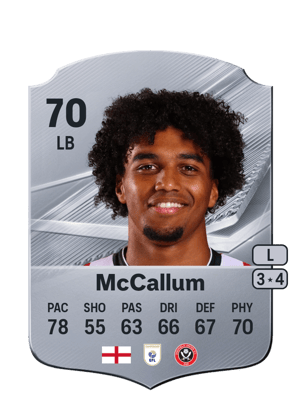 McCallum - 70 - Rare