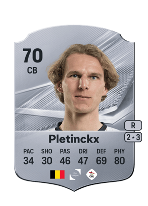 Pletinckx - 70 - Rare