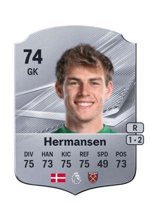 Hermansen - 74 - Rare
